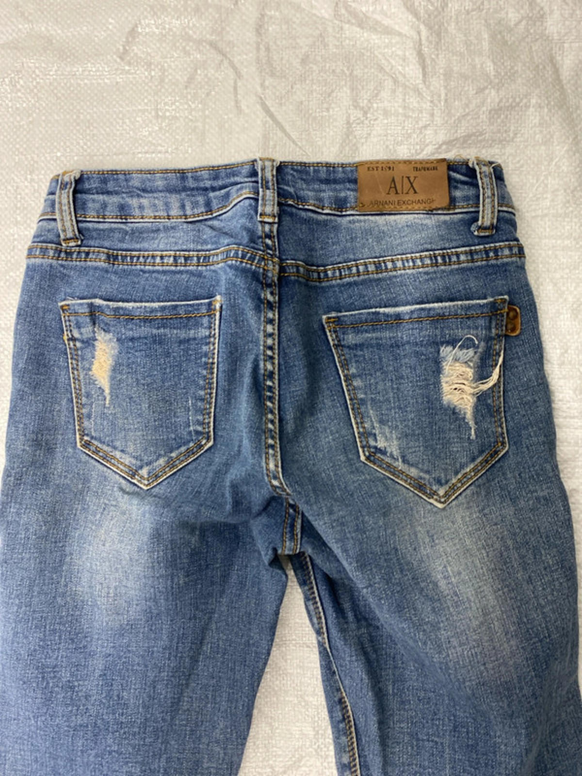 Armarni exchange jeans girls