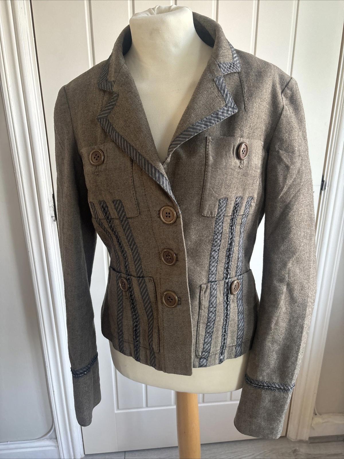 Karen Mullen Blazer Size Uk 10