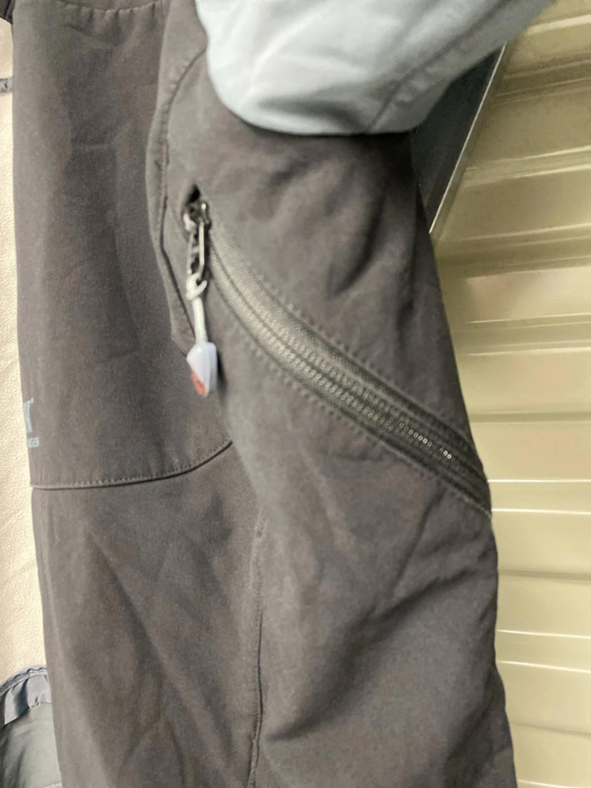 Helly Hansen Outdoor/ski jacket black /grey large