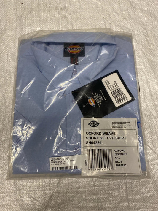 Dickies Blue light blue shirt 17.5 collar