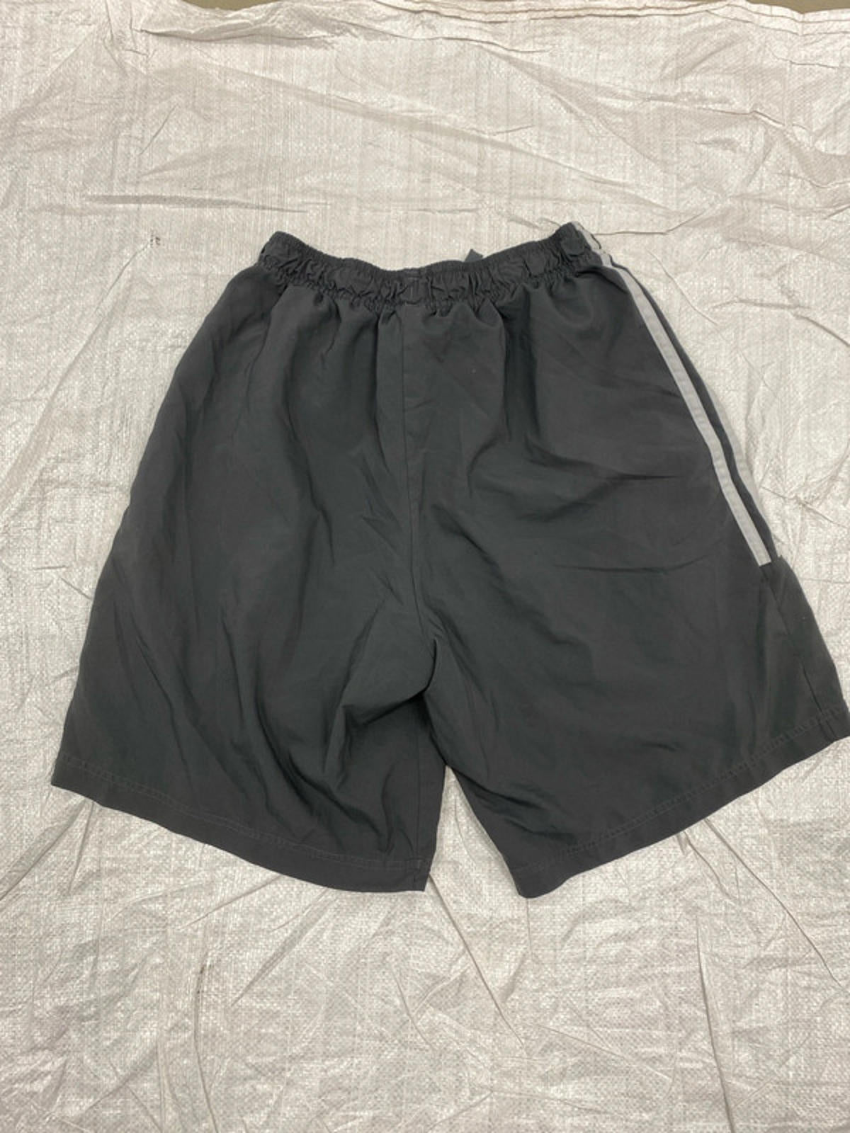 Adidas size 14 women’s sports shorts grey
