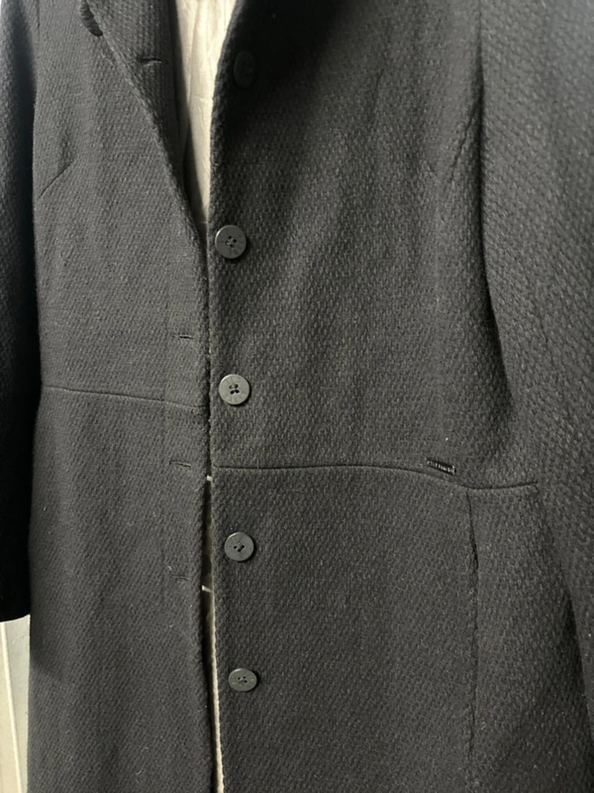 Ted baker Black overcoat