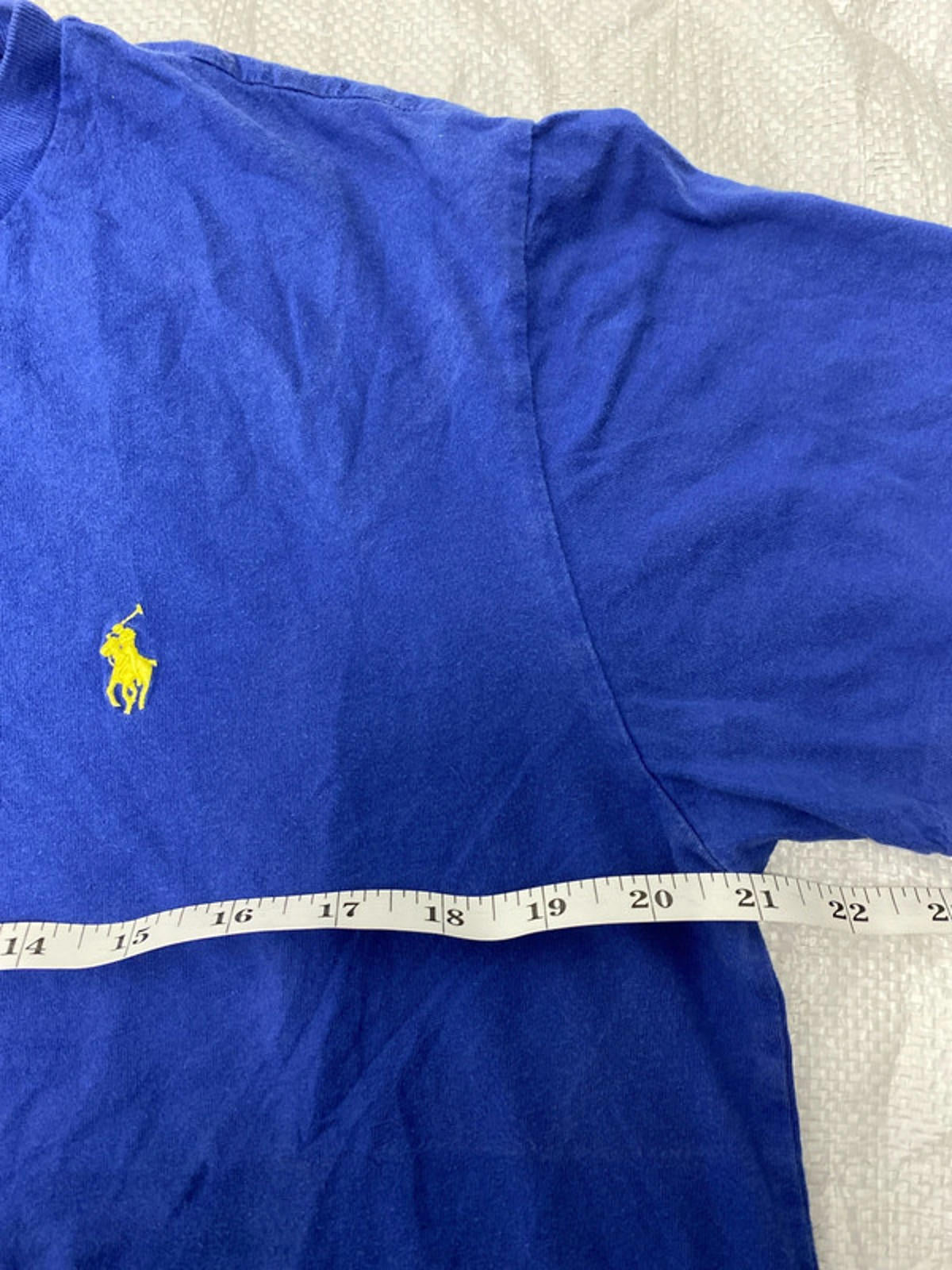 Polo Ralph Lauren blue medium tshirt