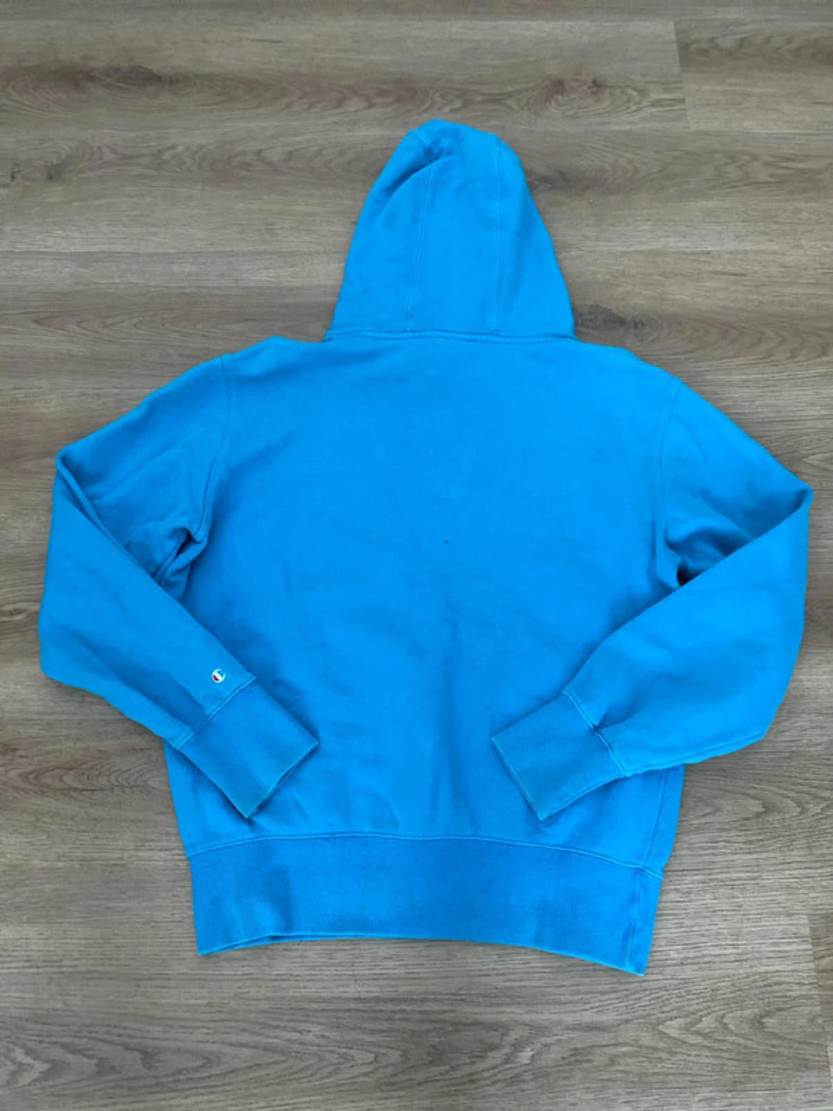 Champion Hoodie Medium blue