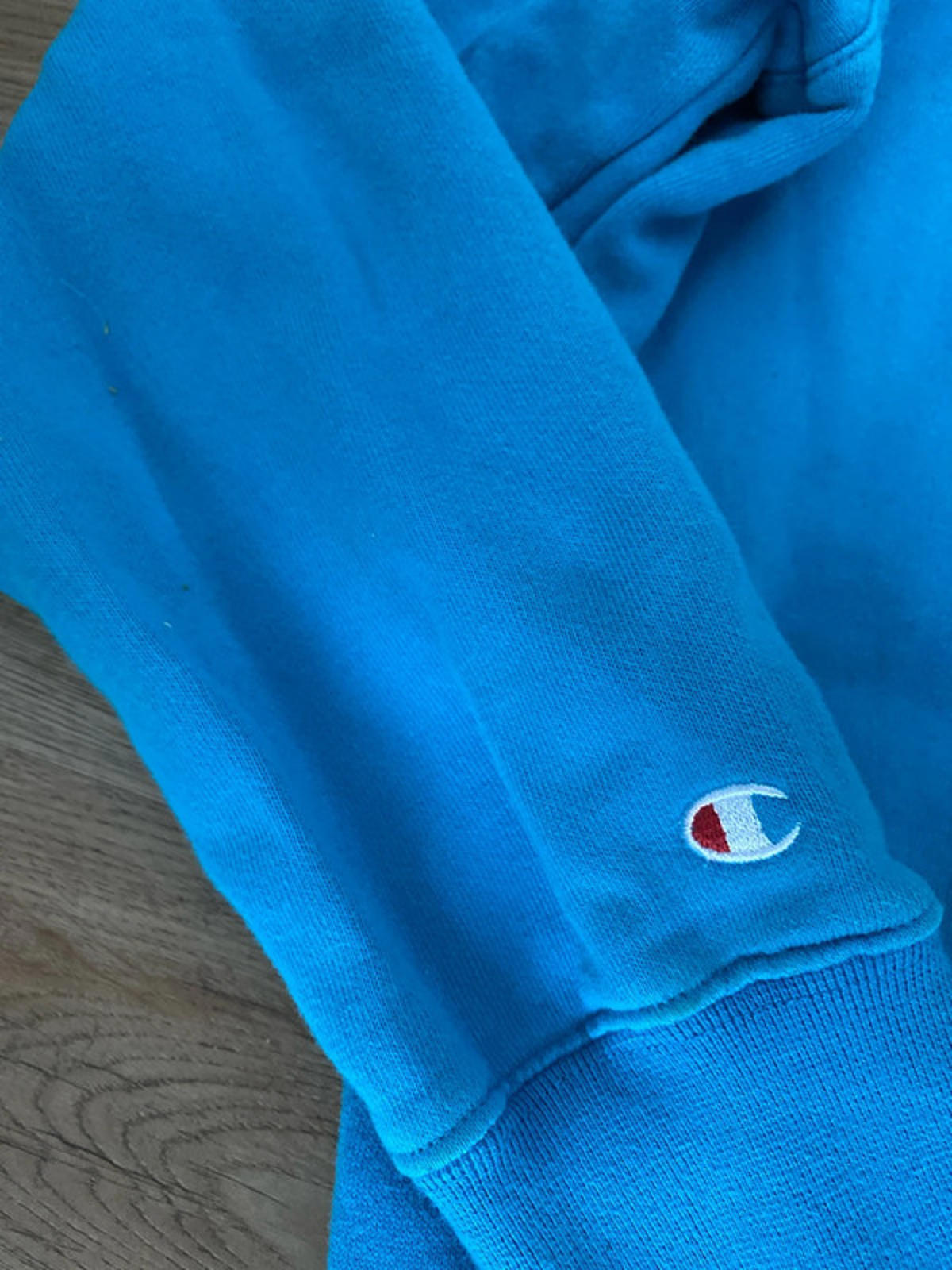 Champion Hoodie Medium blue
