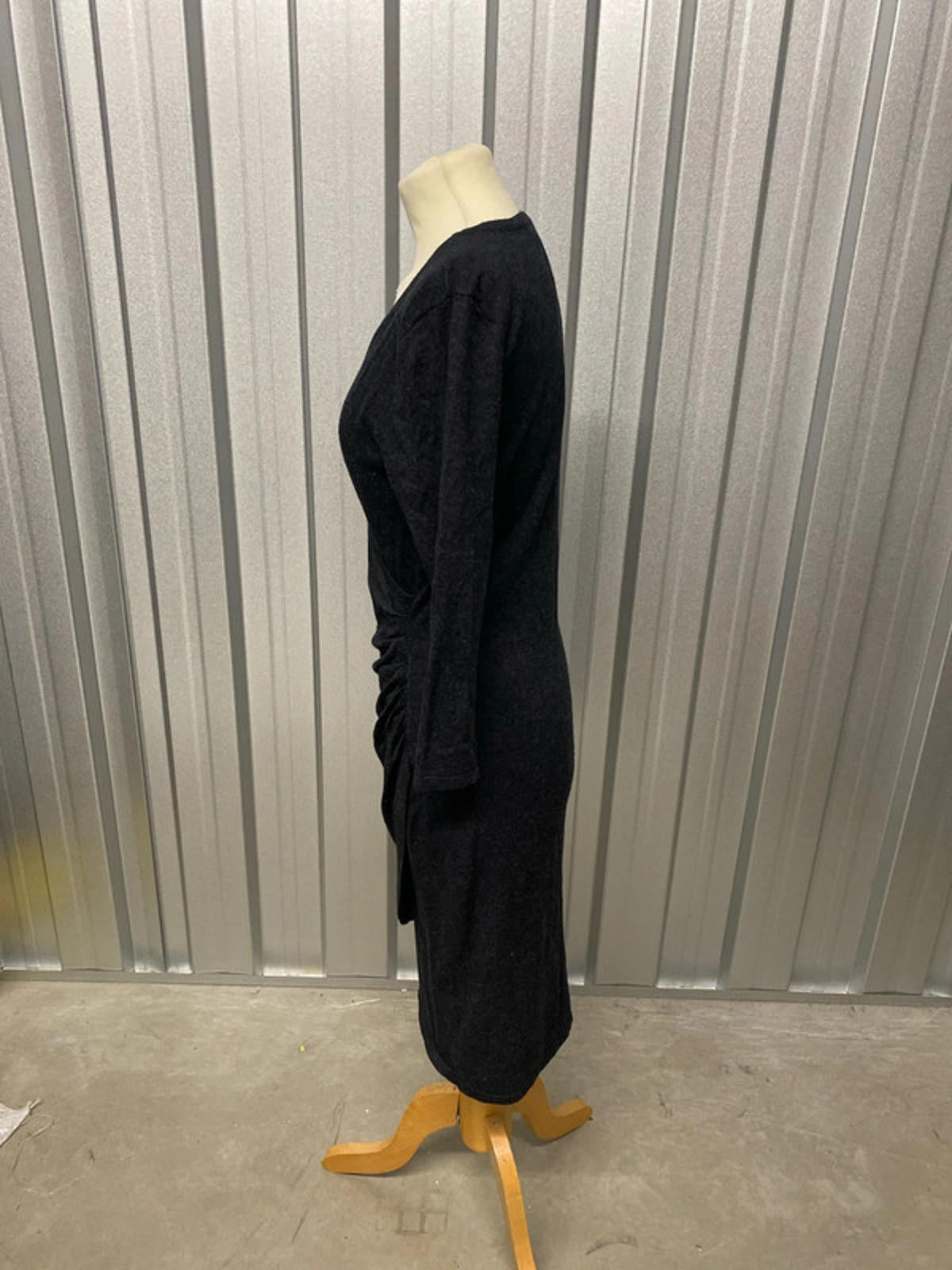 Phase Eight Dress charcoal grey size 10