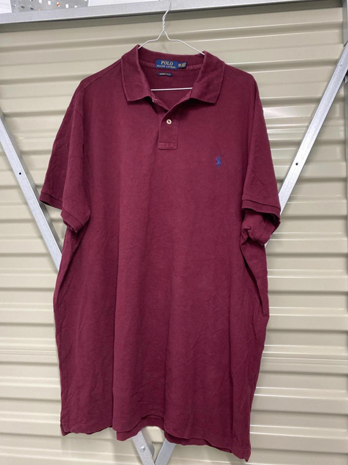 Ralph Lauren Polo shirt XXL burgundy