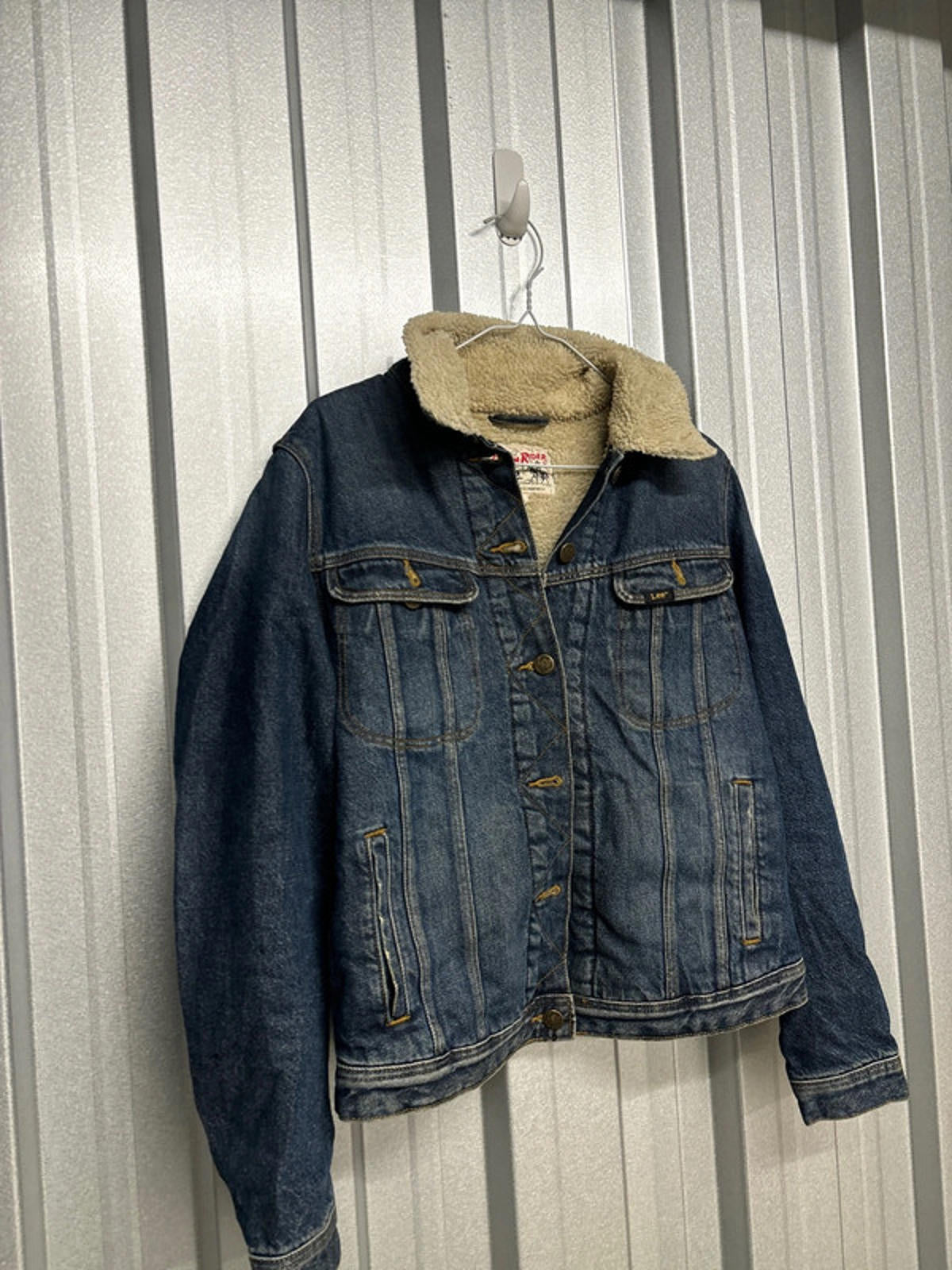 Lee Sherpa Denim Jacket