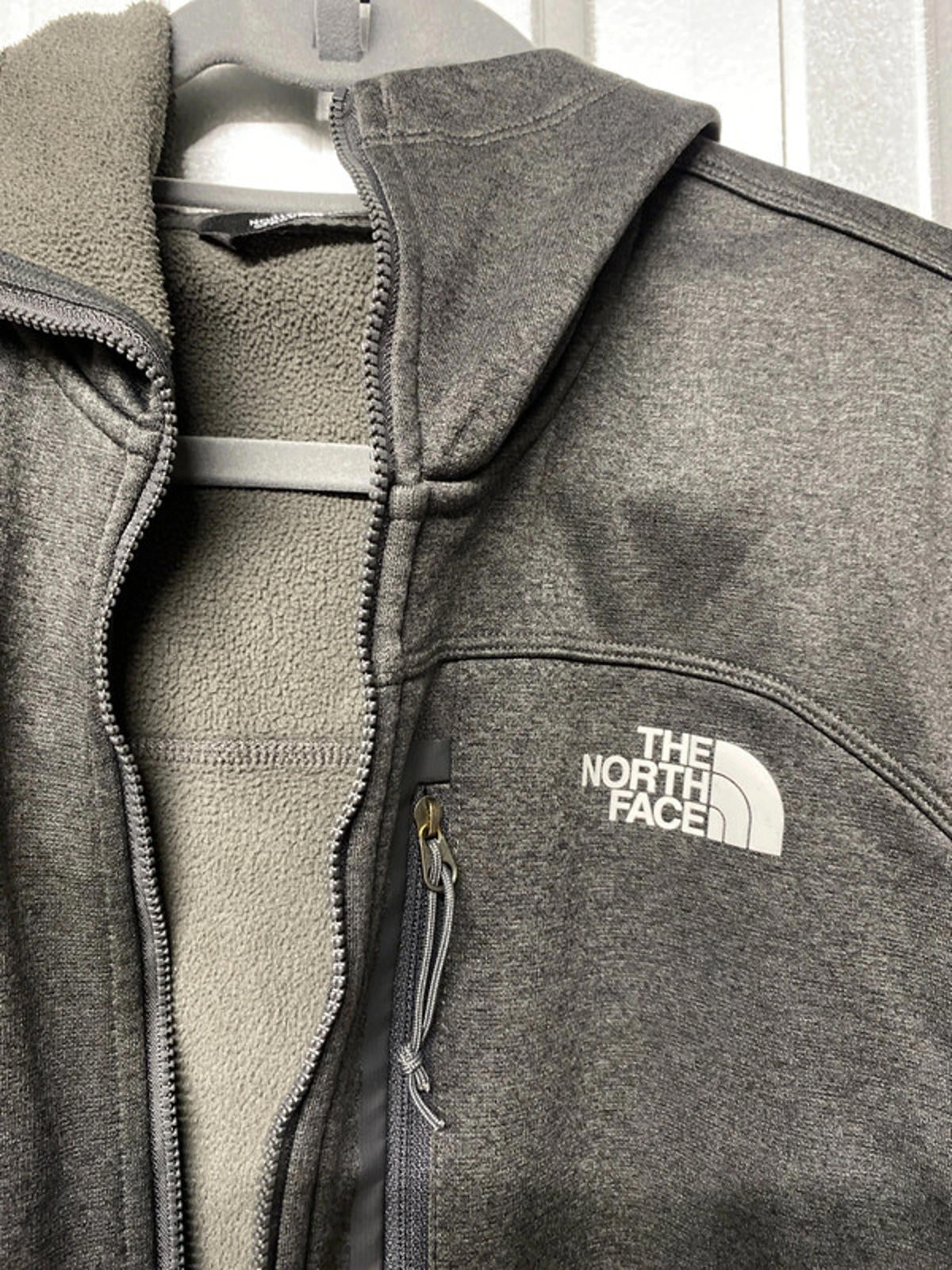 The North Face Hoodie Grey Medium