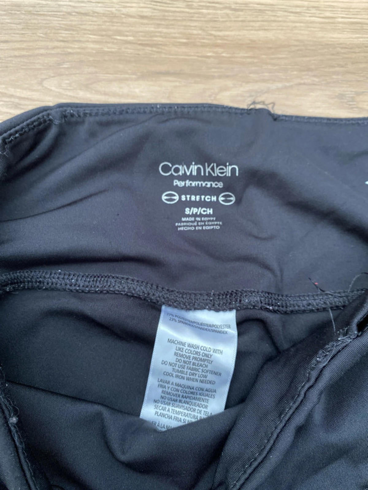 Calvin Klein leggings small black