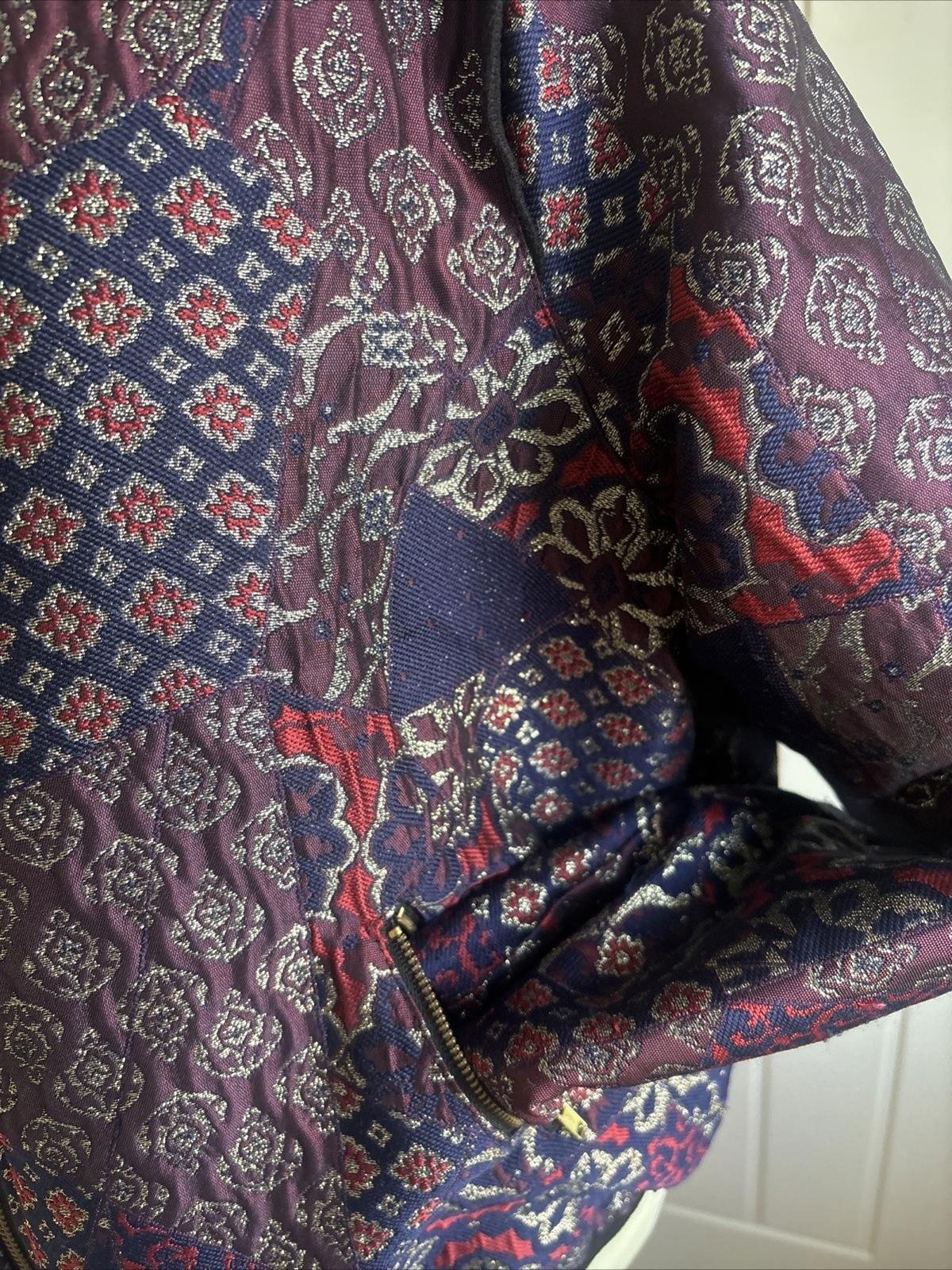 Monsoon Bomber Jacket Uk 14