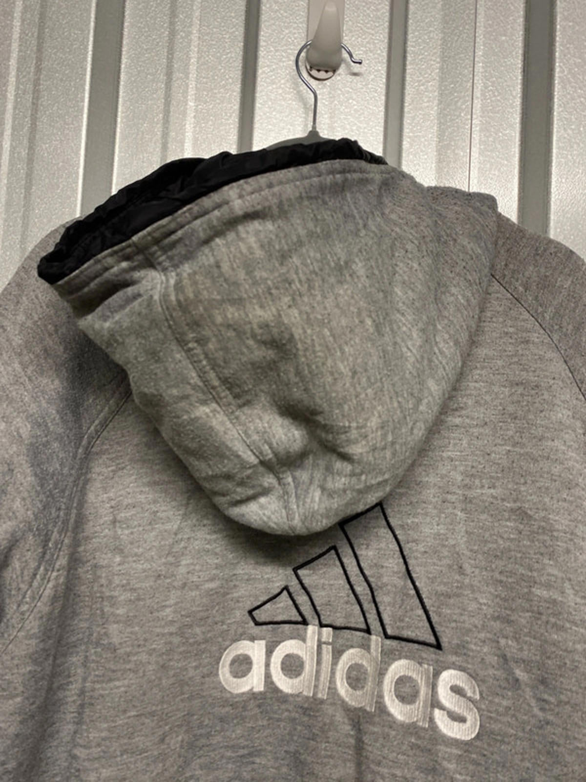 Adidas Extra large Reversable Hoodie