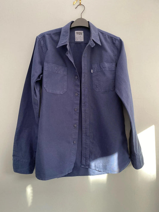 Levi’s Shirt long sleeve small navy