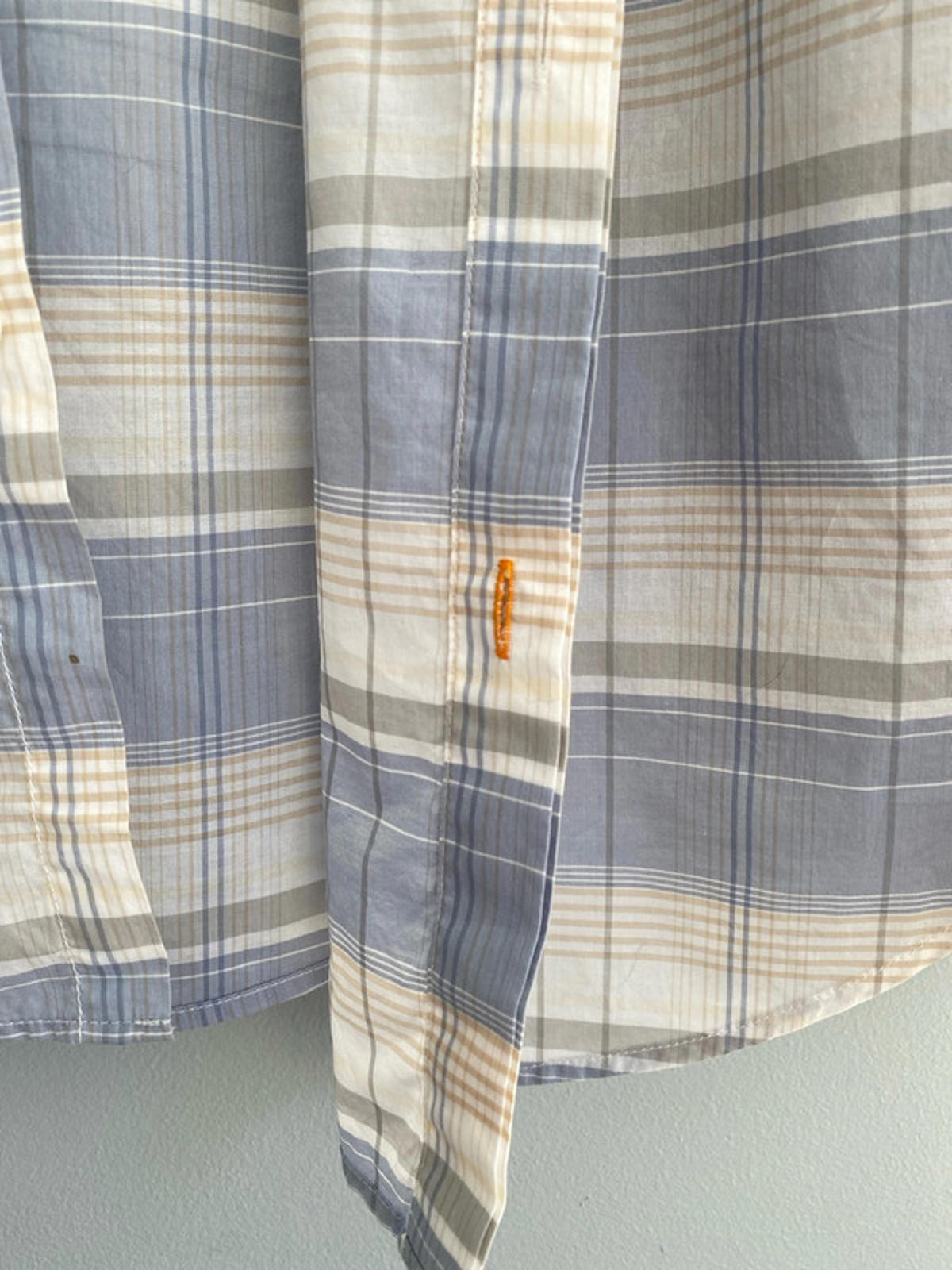 Hugo Boss Shirt striped shirt XXL