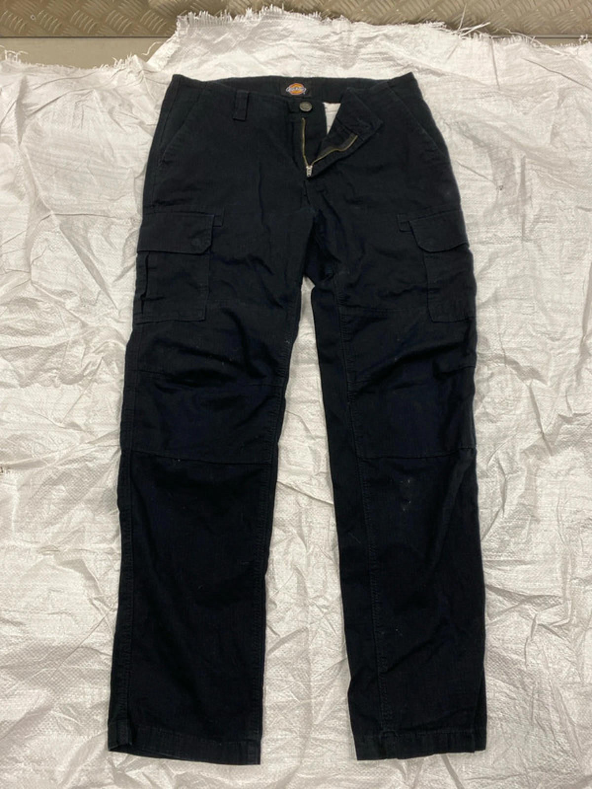 Dickies workwear trousers size 32 black