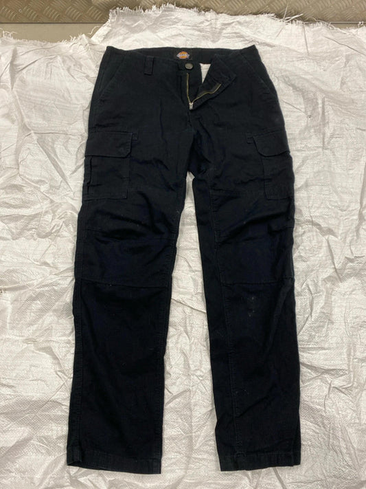 Dickies workwear trousers size 32 black