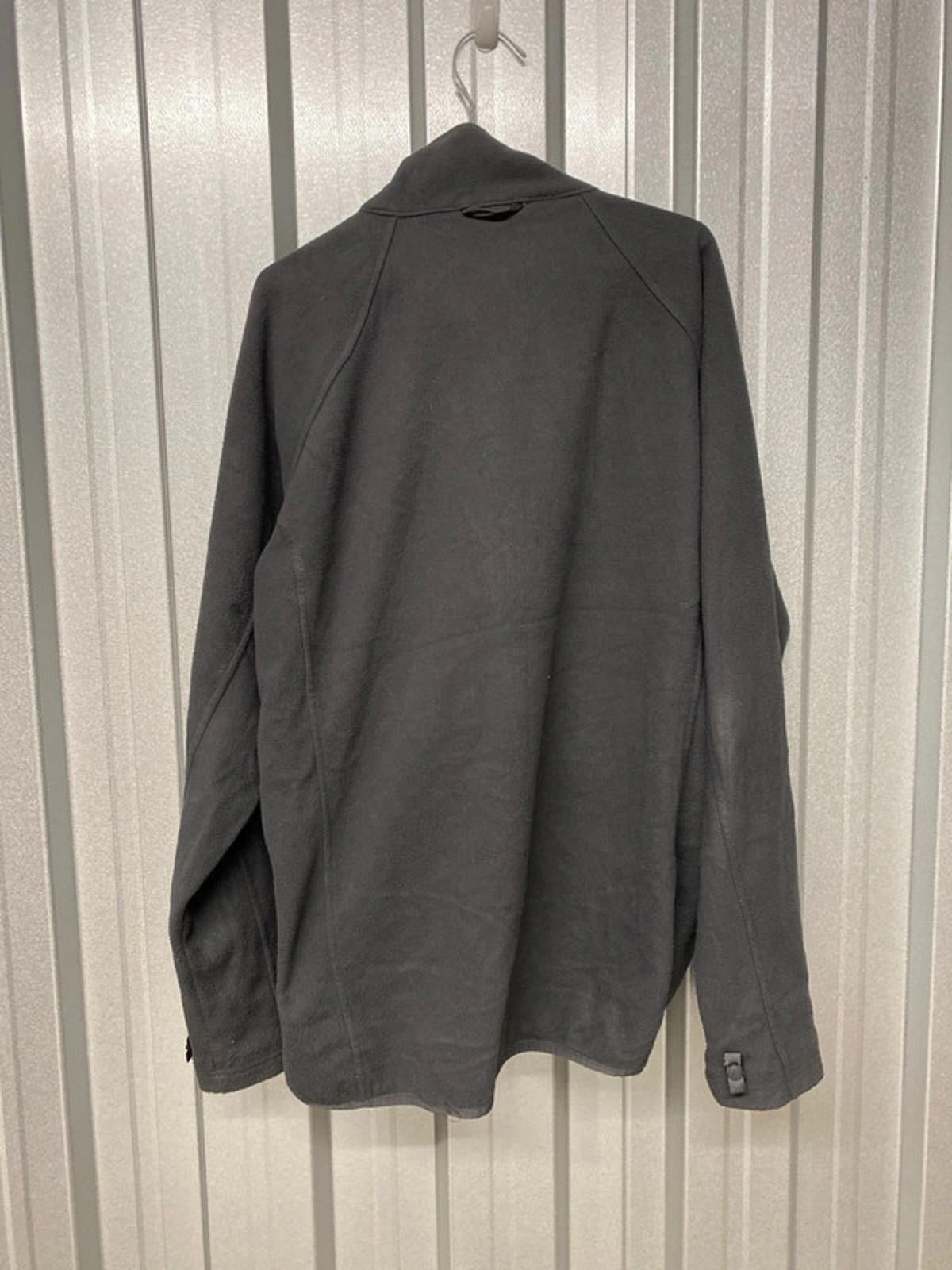 The North Face grey fleece XL