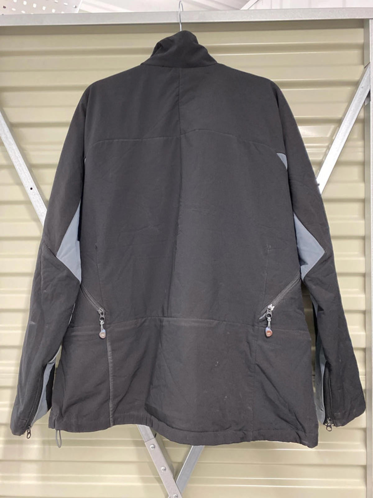 Helly Hansen Outdoor/ski jacket black /grey large