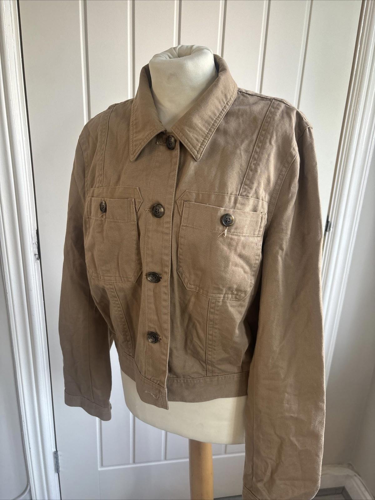 Ralph Lauren cotton jacket