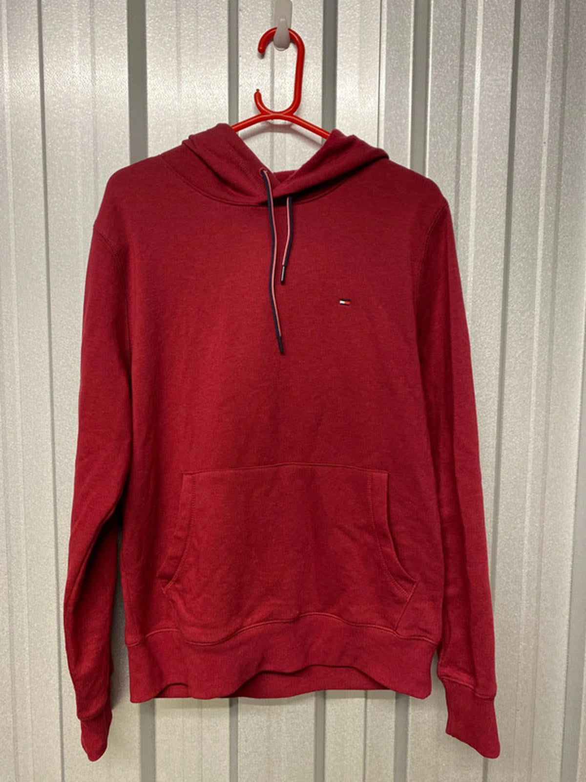 Tommy Hilfiger Sweatshirt Hoodie deep Red medium