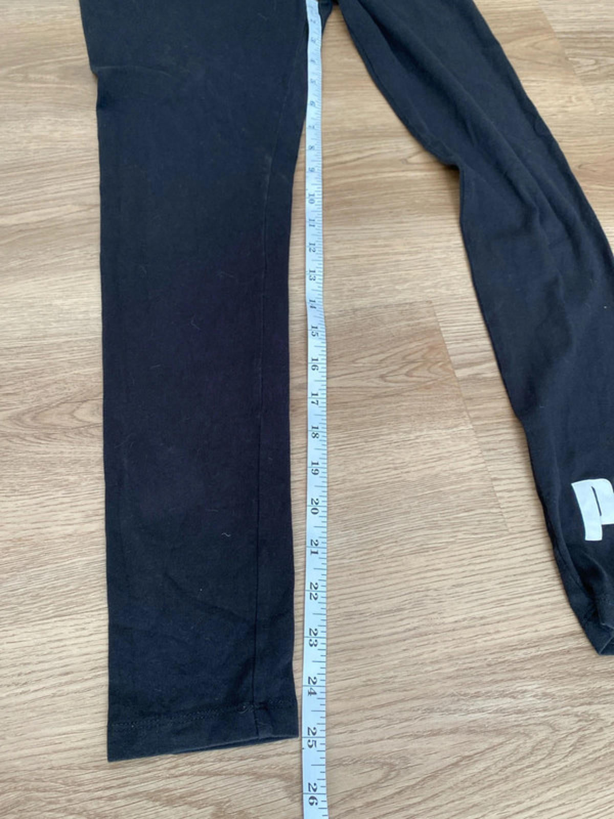 Puma leggings UK size 10 black