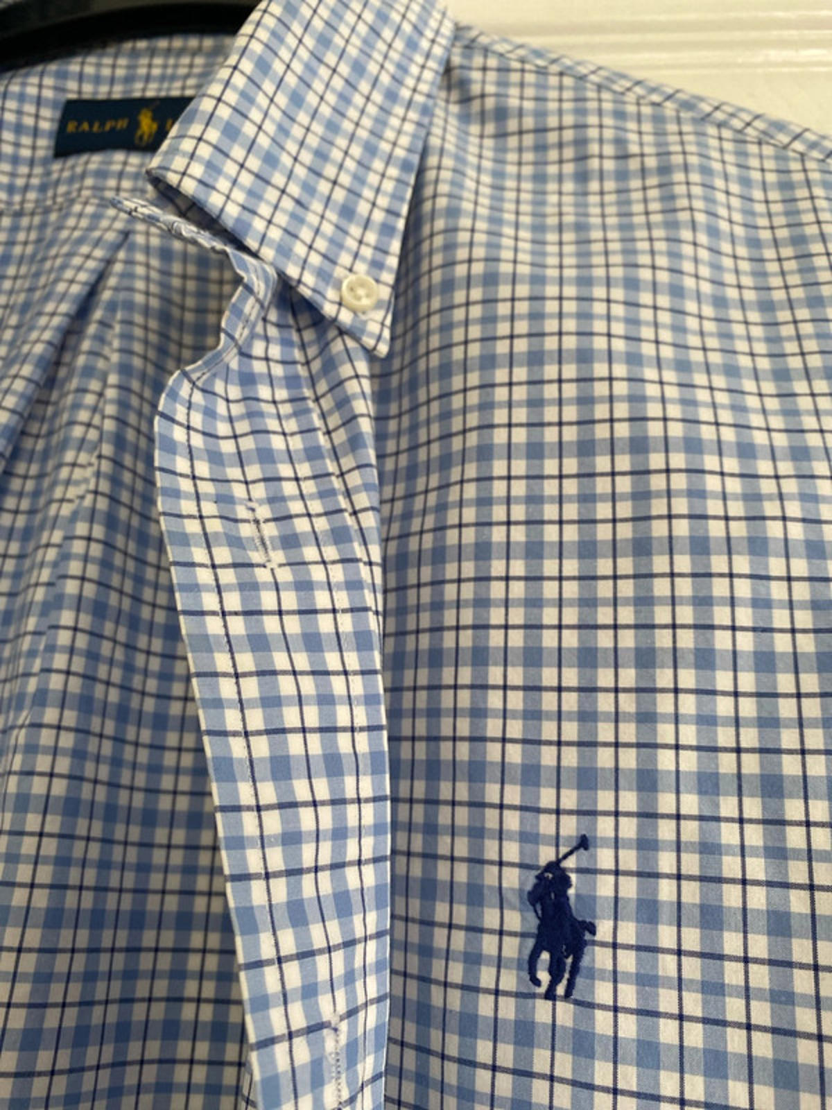 Ralph Lauren long sleeve shirt large