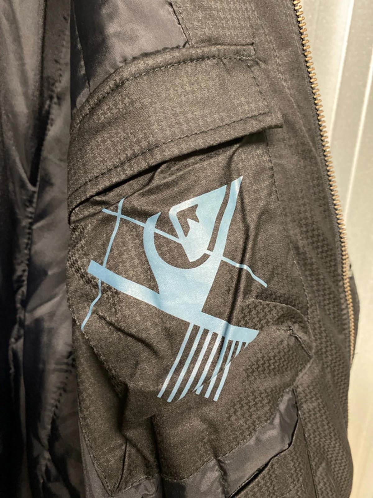 Quicksilver padded Coat XL black