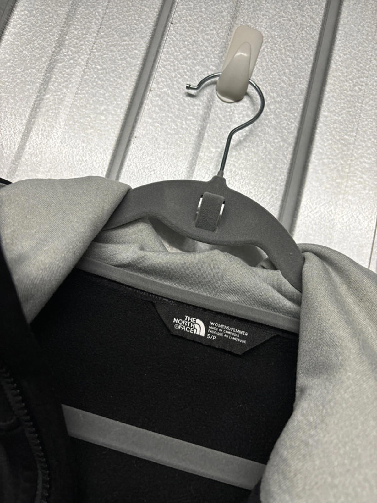 The north face zip Hoodie small women’s