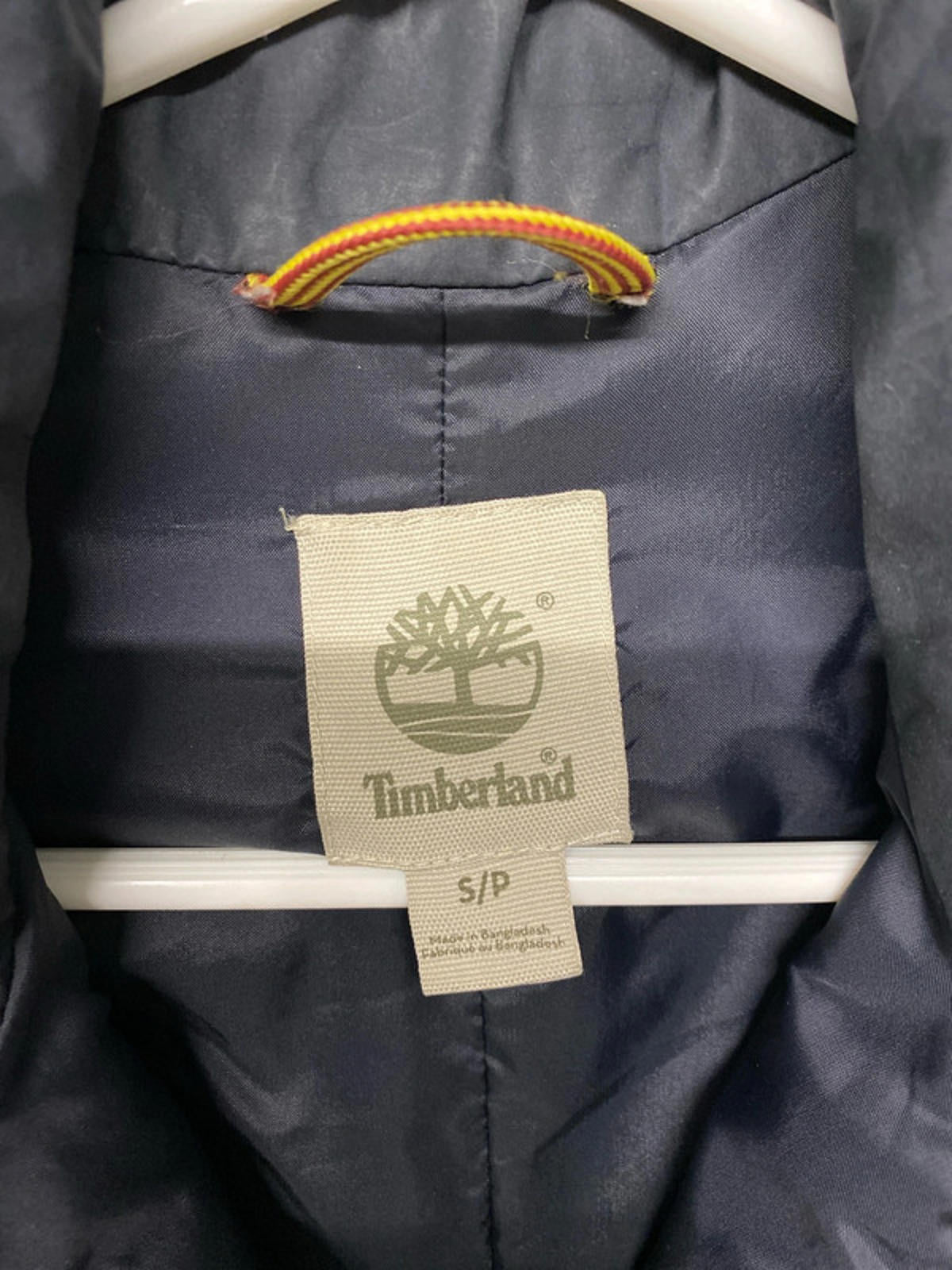 Timberland Small quilted coat black