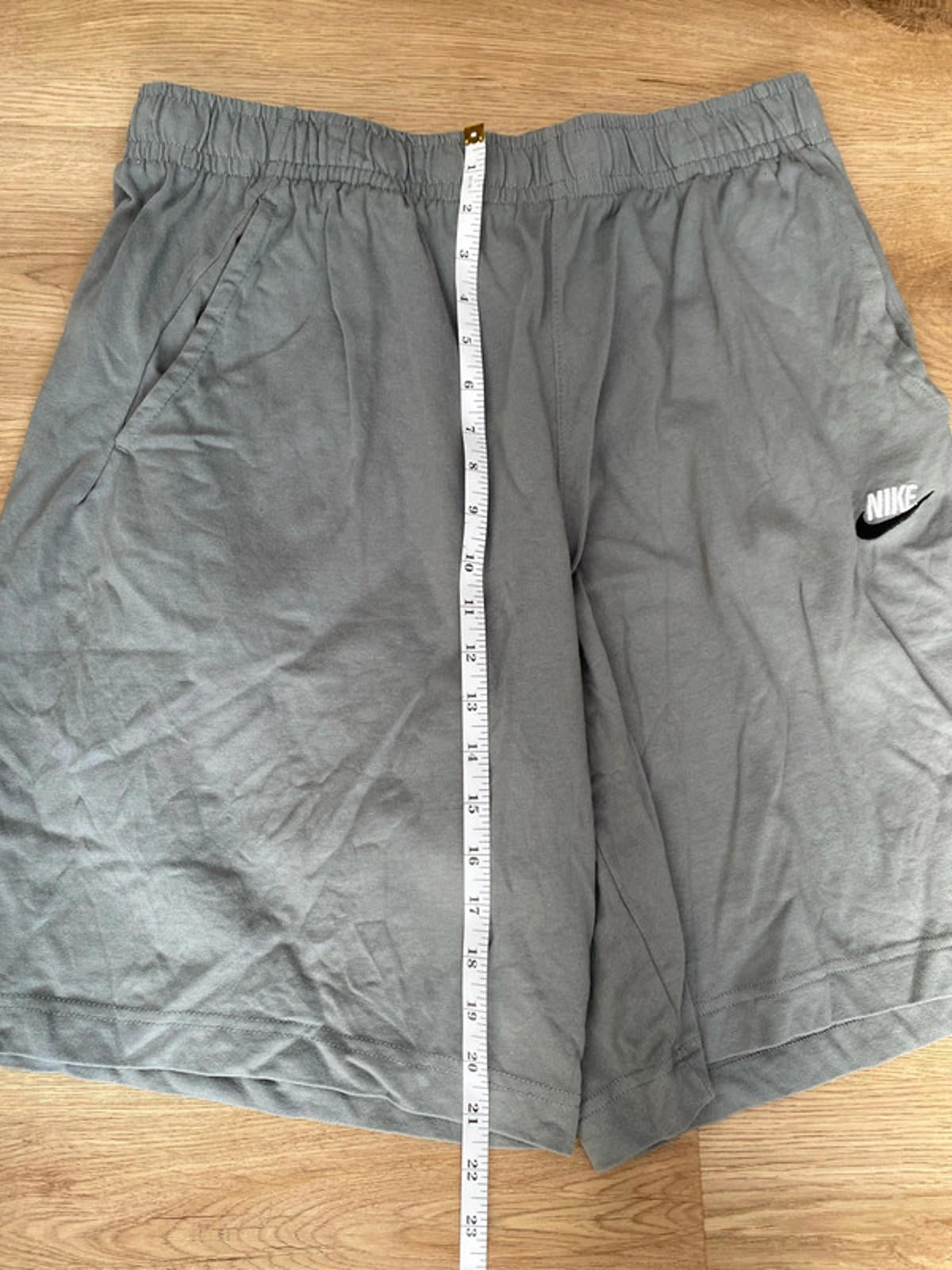 Nike Grey soft Shorts XL