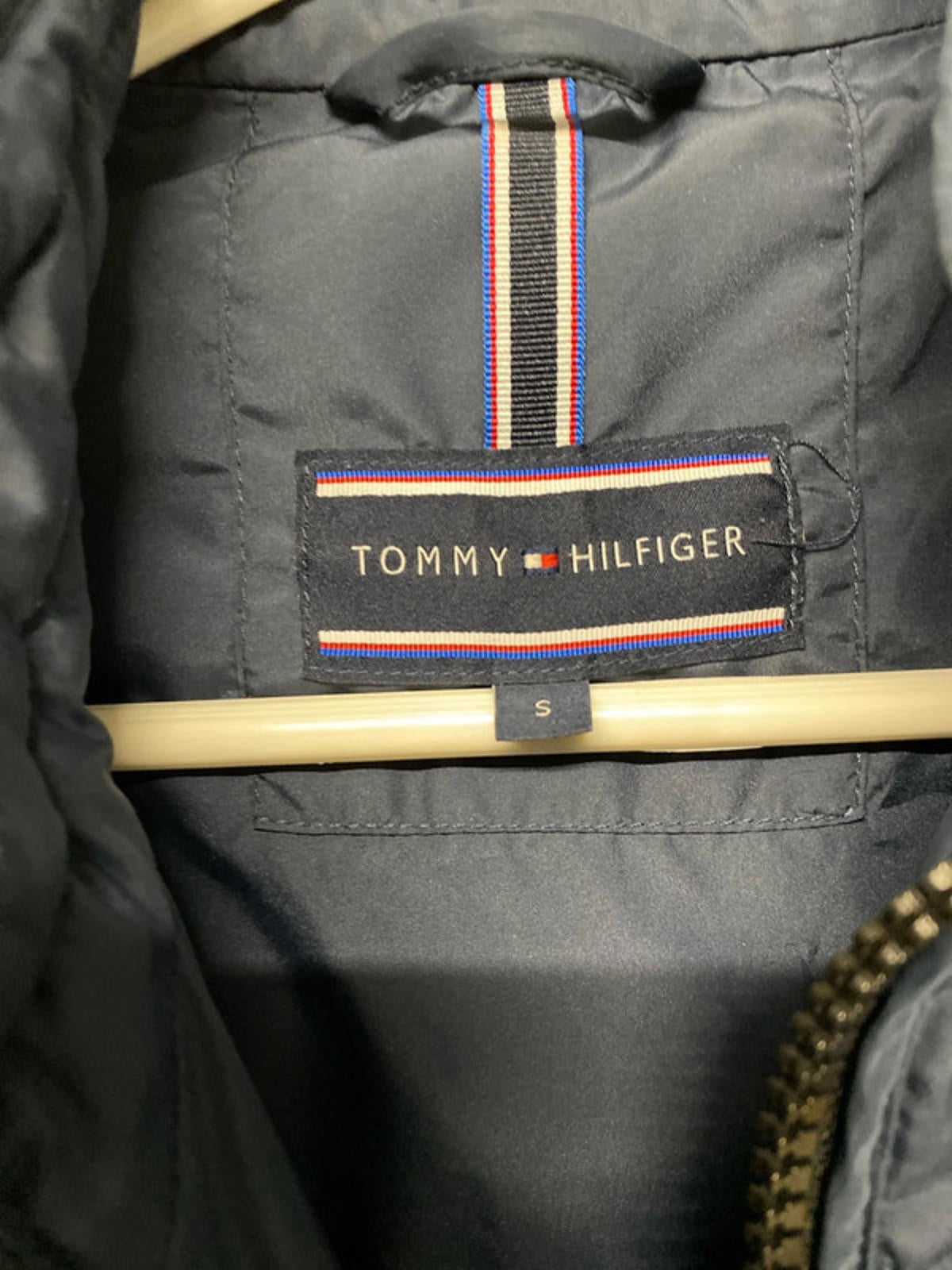 Tommy Hilfiger Puffer jacket Blue small