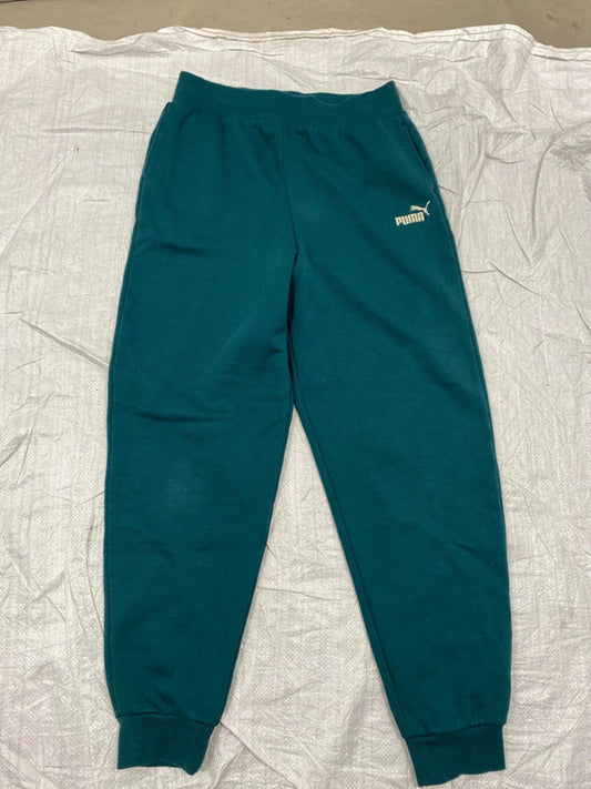 Puma medium mens joggers jade green