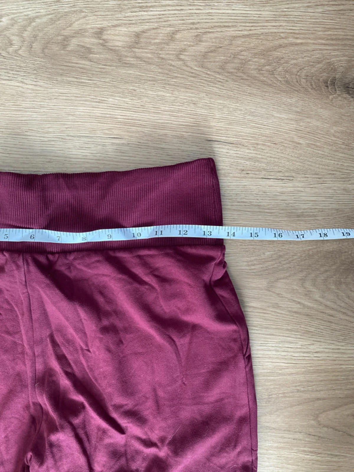 Nike Dri Fit leggings small burgundy