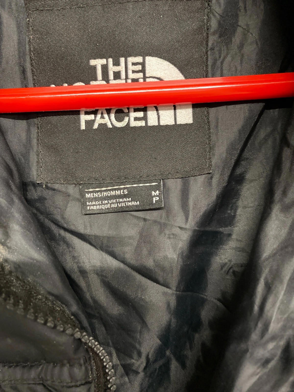 The North Face medium puffer jacket