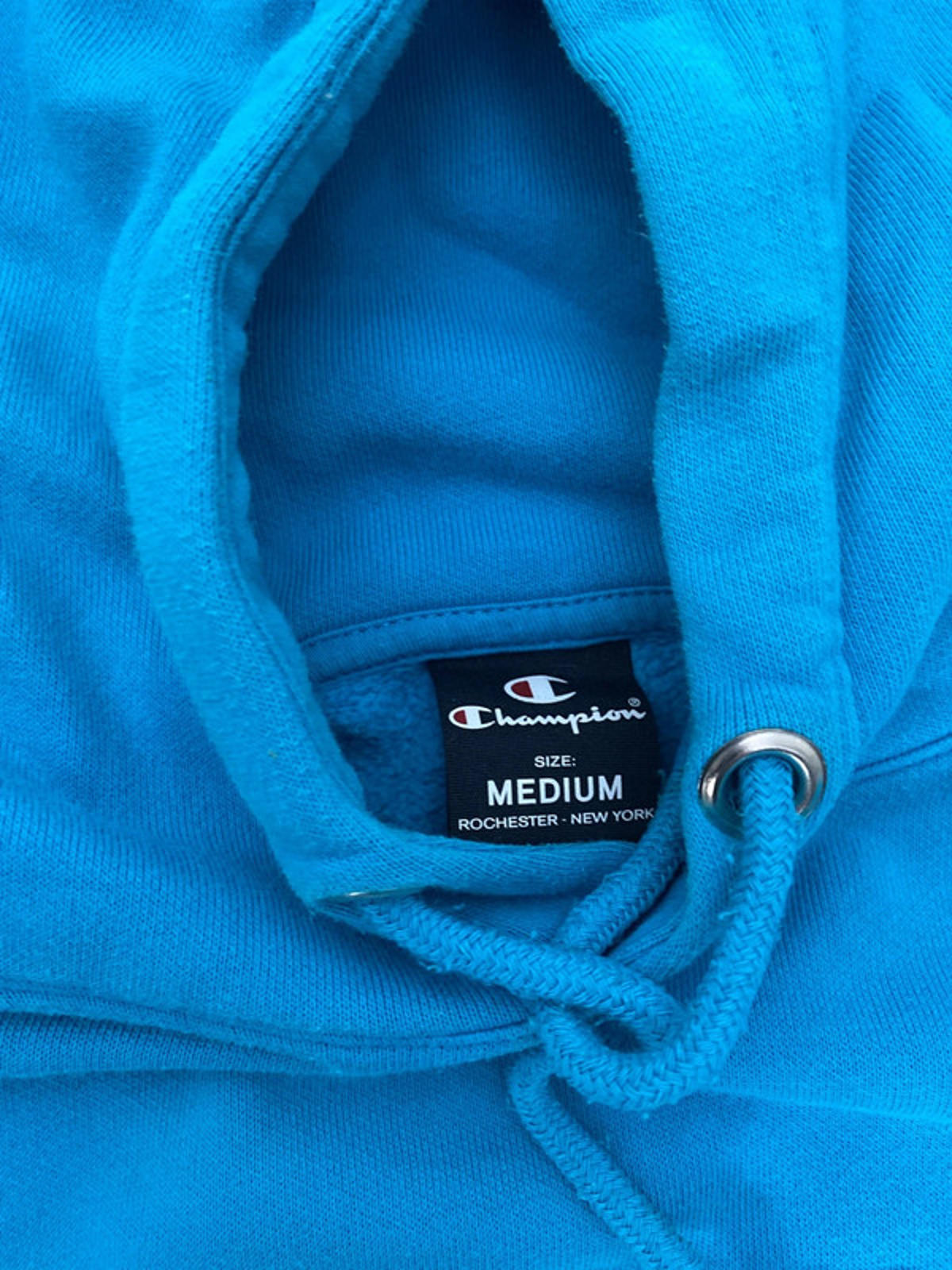 Champion Hoodie Medium blue