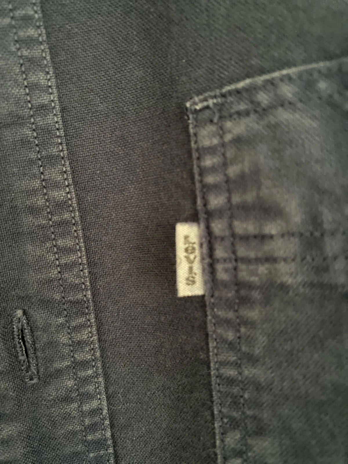 Levi’s Shirt long sleeve small navy