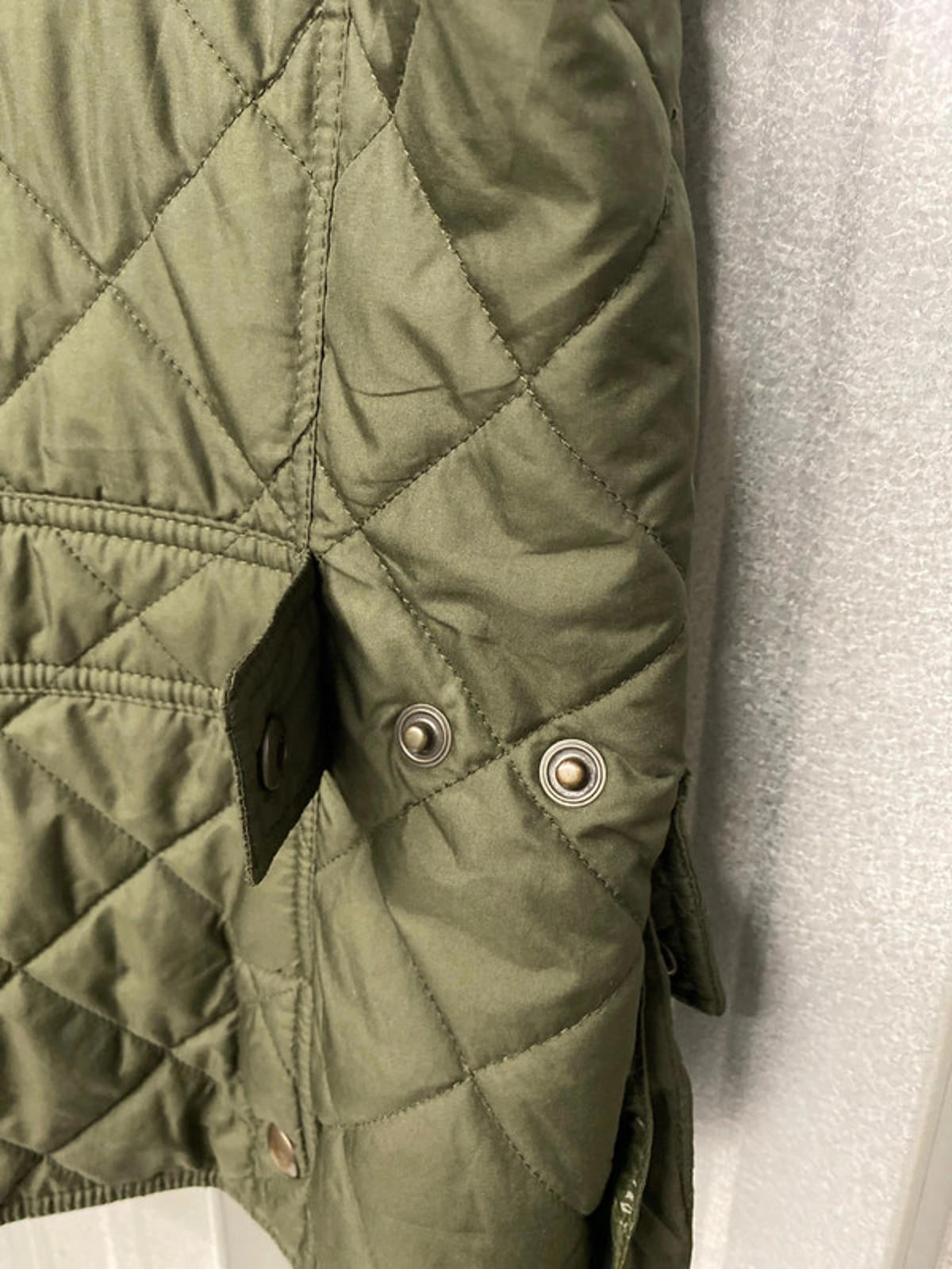 Polo Ralph Lauren padded green Gilet small