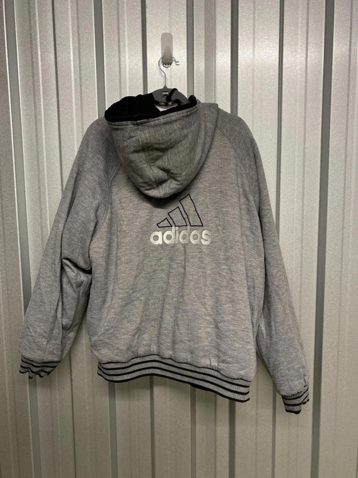 Adidas Extra large Reversable Hoodie