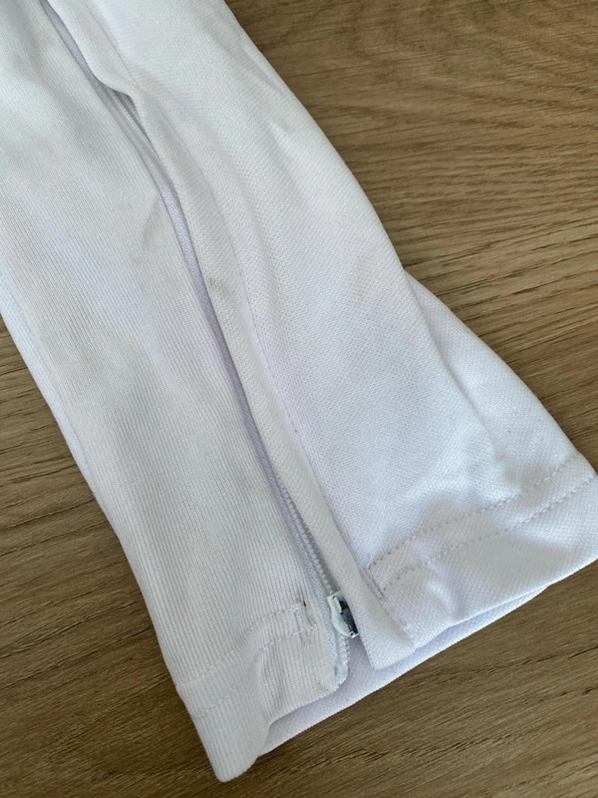 Adidas xs Aero Ready jogging bottoms white and black