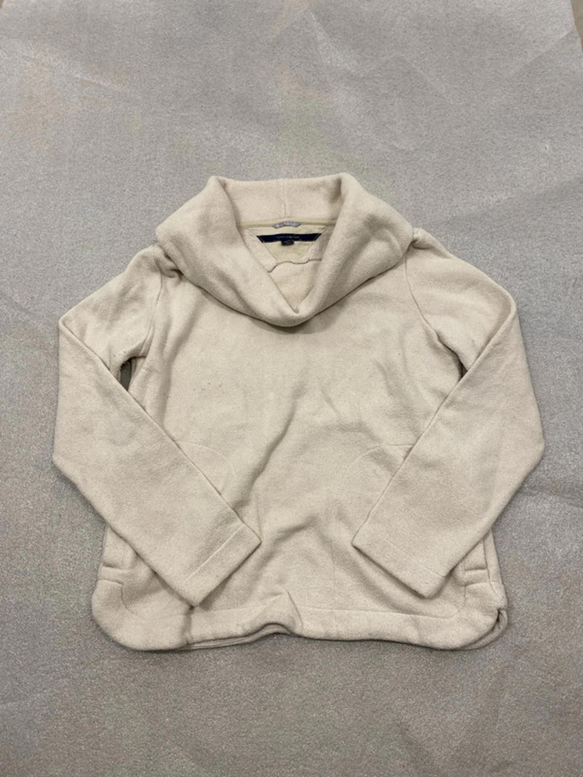 Tommy Hilfiger soft sweater small cream