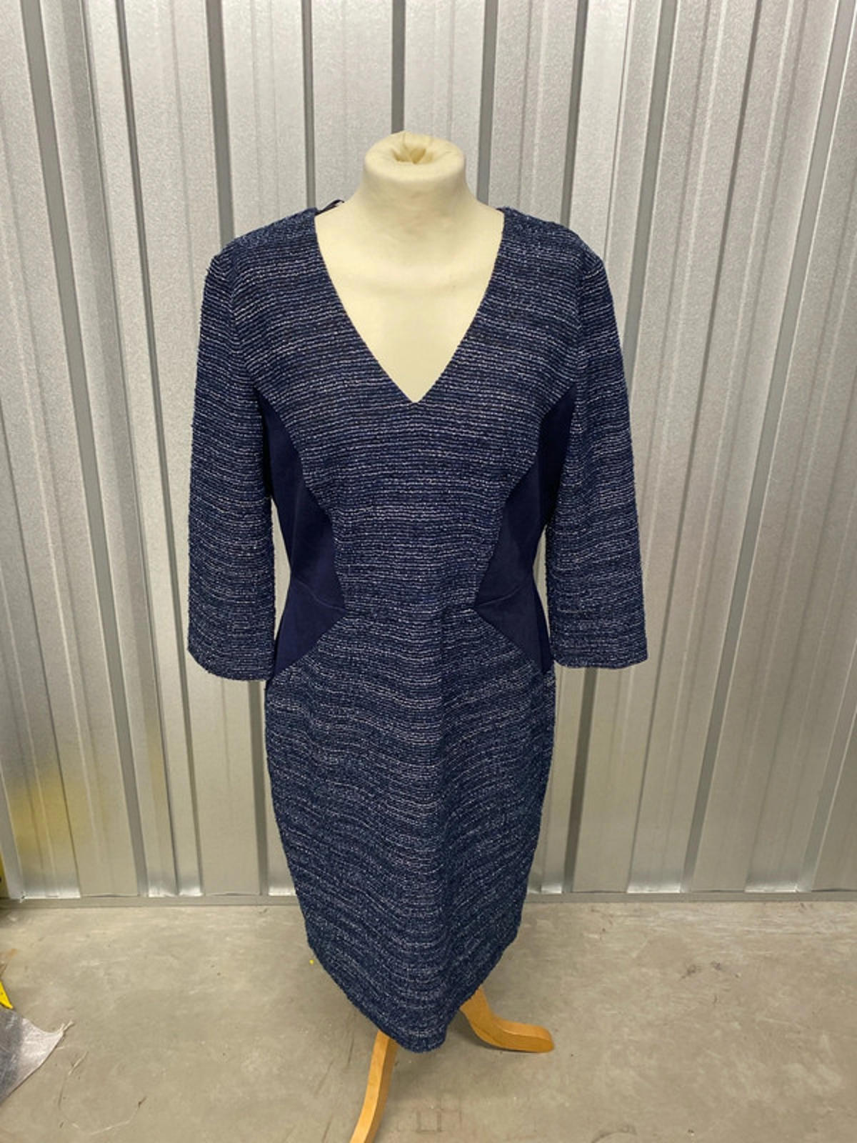 Phase Eight dress size 12 blue