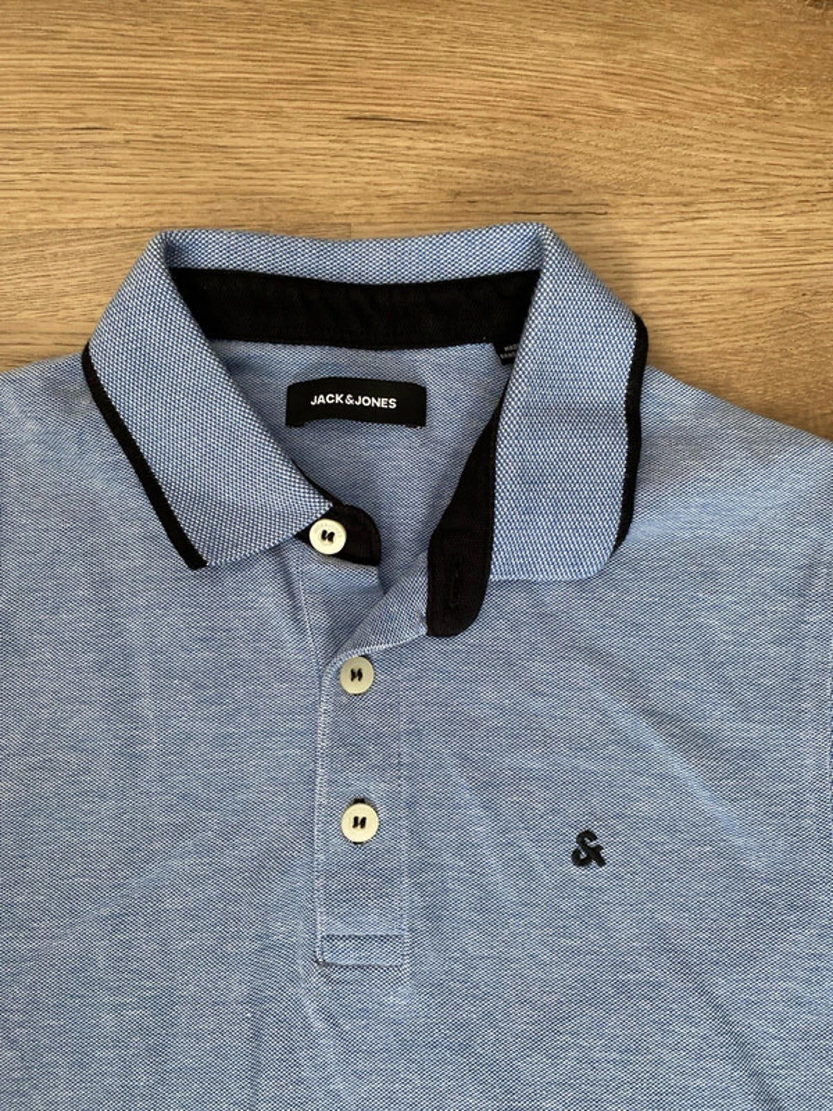 Jack & Jones XS blue polo shirt