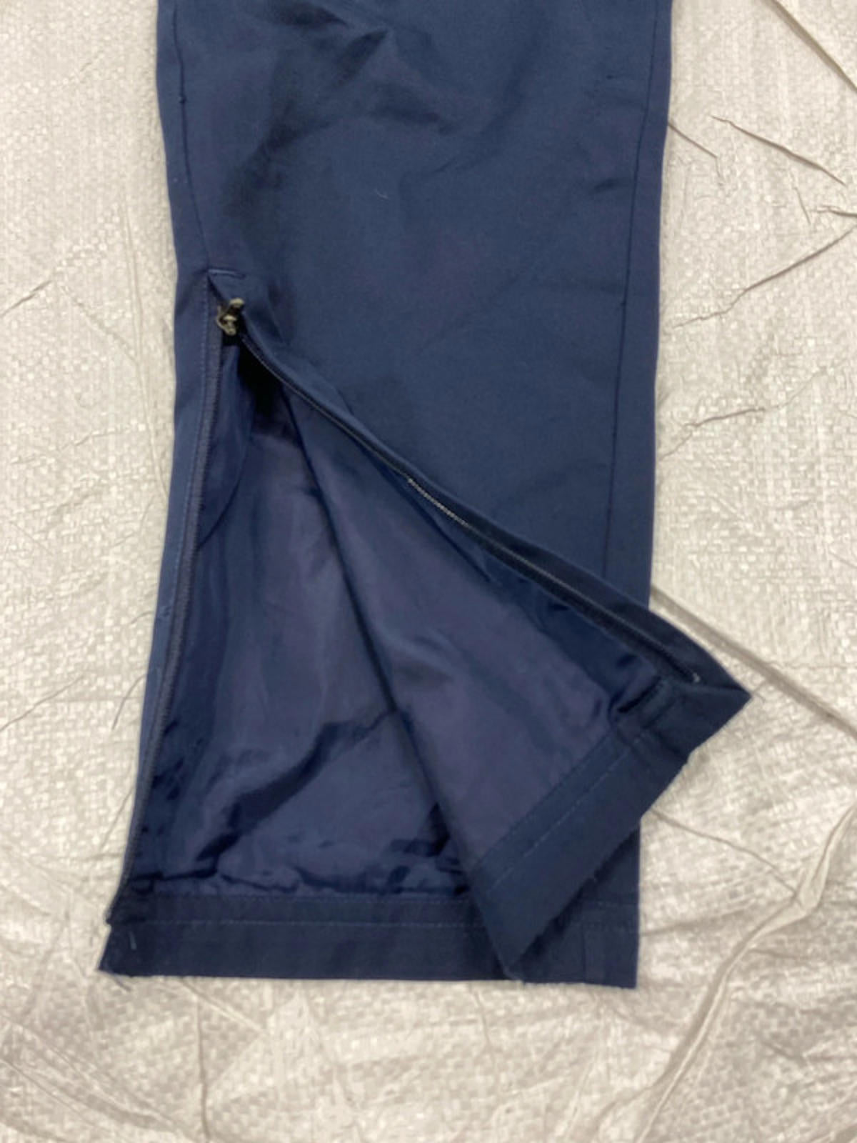 Nike Dri-fit large kids joggers blue