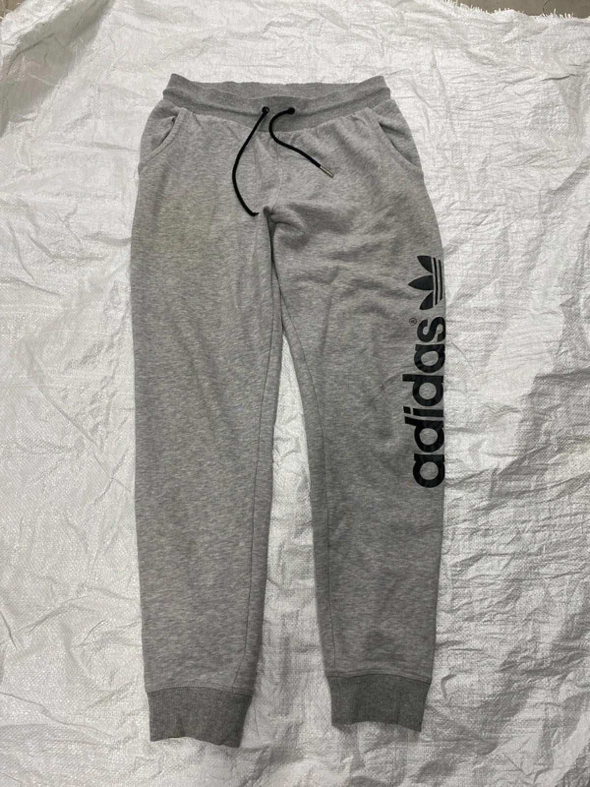 Women’s adidas joggers size 12 grey