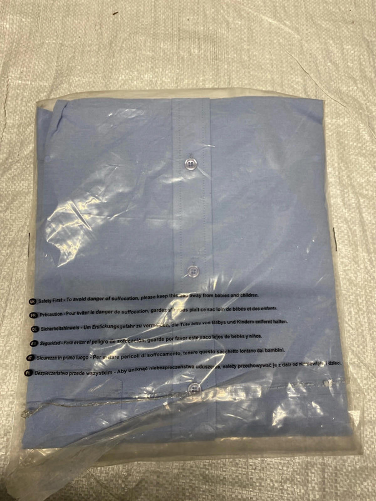 Dickies Blue light blue shirt 17.5 collar