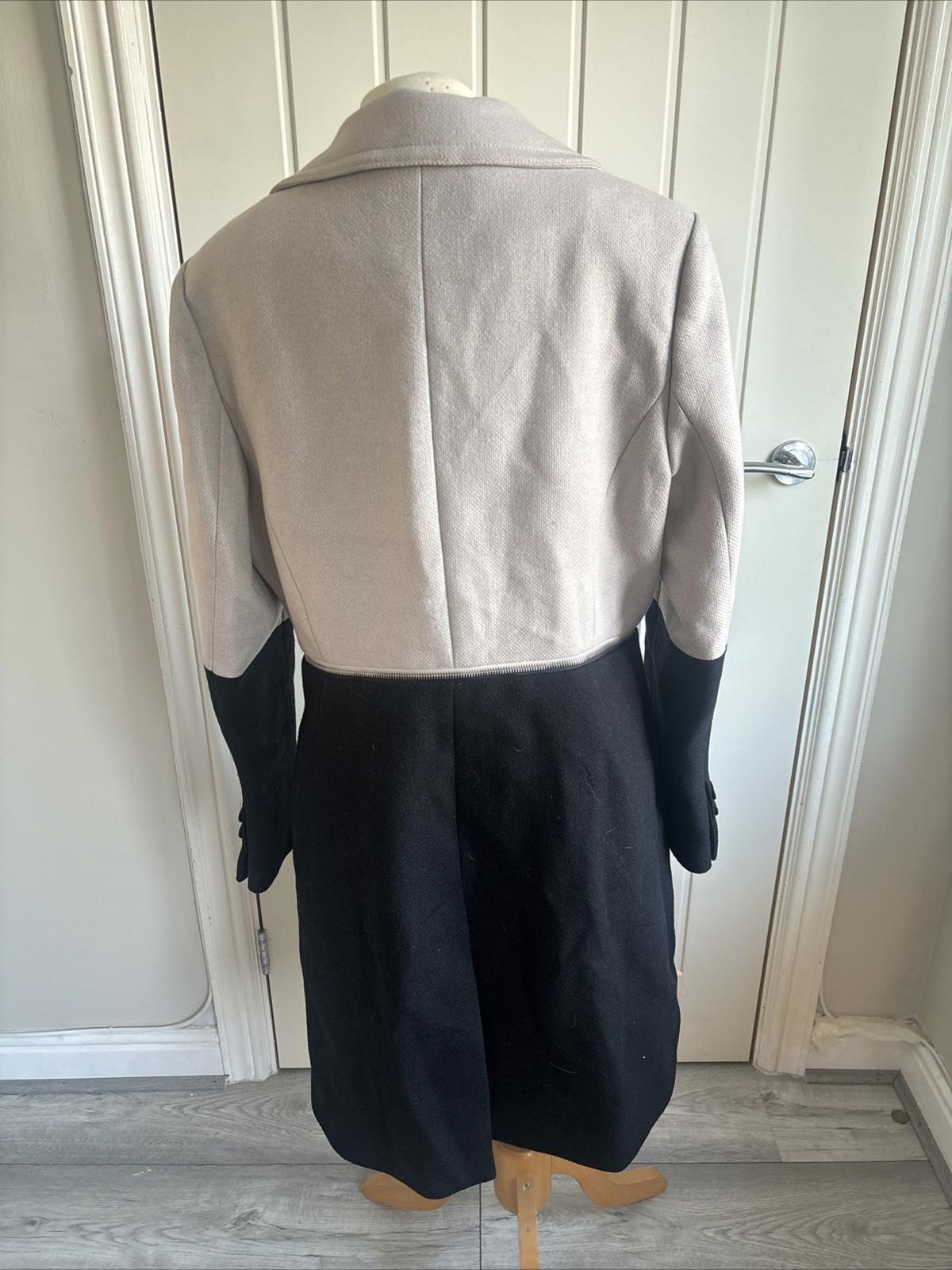 Karen Millen Overcoat Uk 14