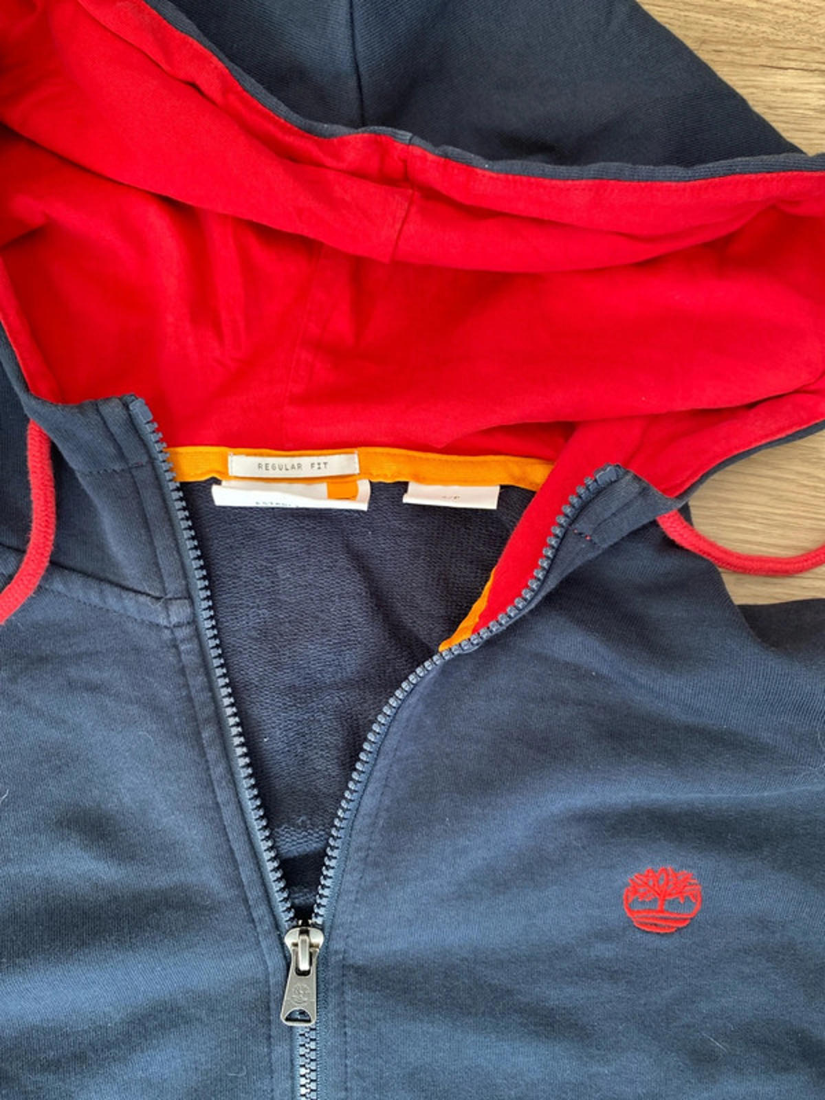 Timberland Navy Hoodie