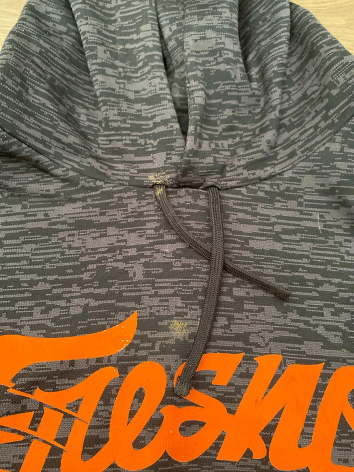 Majestic grey/black hoodie xl