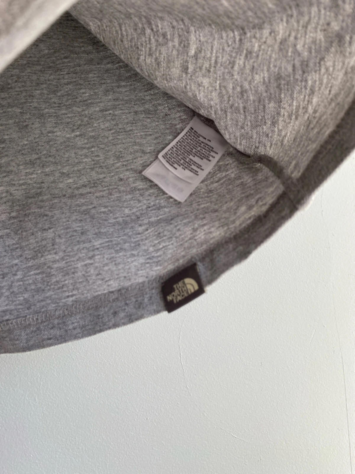 The North Face polo shirt Grey large