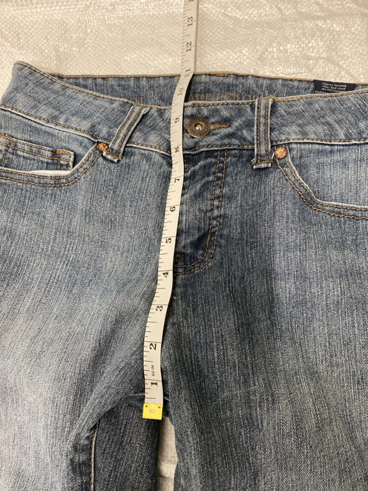 Y2K Faded Glory Jeans waist 28